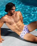 VIVA LA VIDA (BLUE) - Swim Sunga