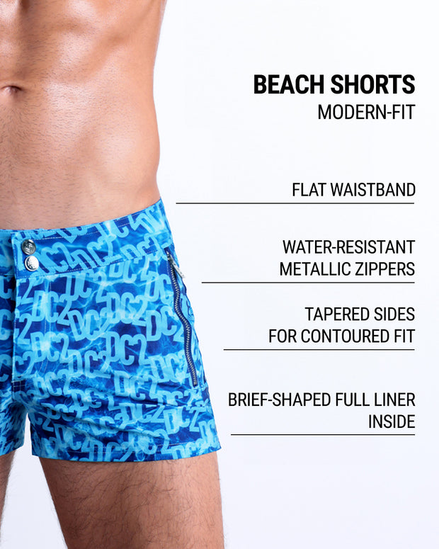 WET - Beach Shorts | DC2