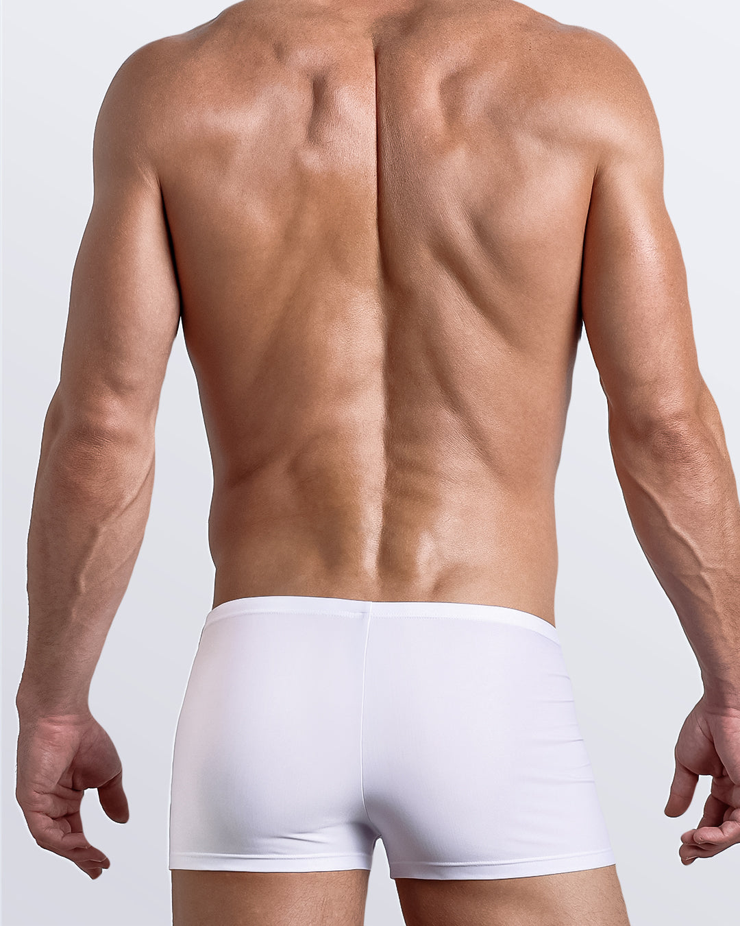WHITE PARTY - Swim Trunks