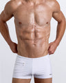 WHITE PARTY - Swim Trunks