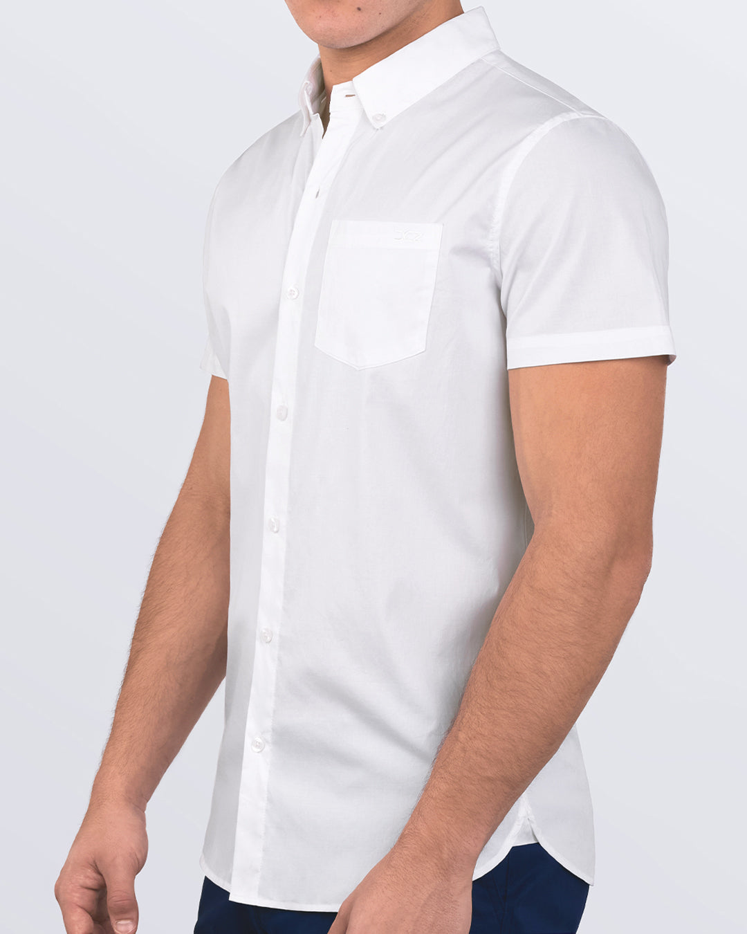 WHITE PARTY - Cotton Shirt | DC2
