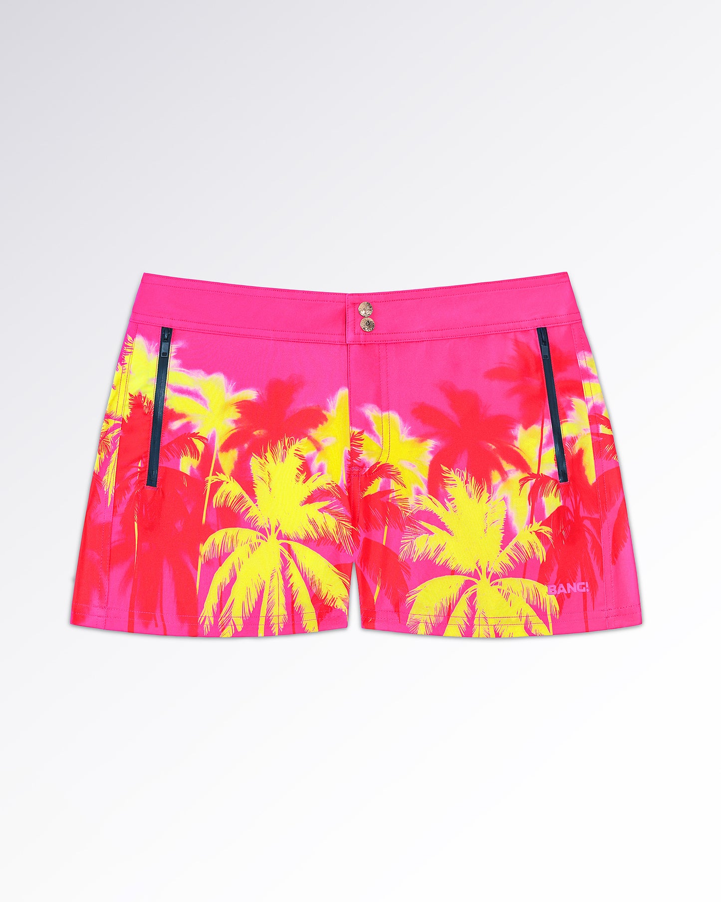 WUTHERING HEIGHTS (FUCSIA) - Beach Shorts