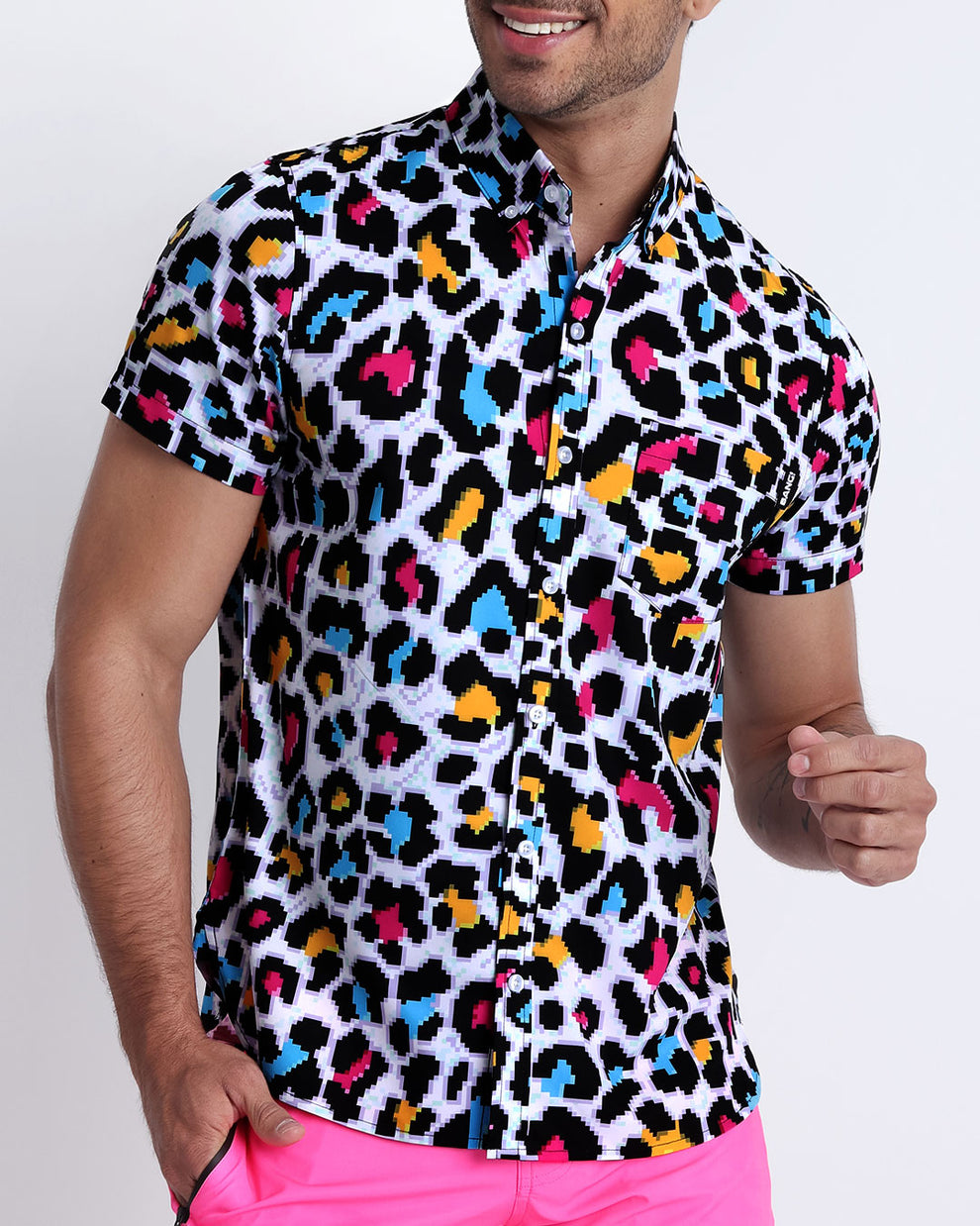 8-BIT POP LEOPARD 8-BIT POP LEOPARD