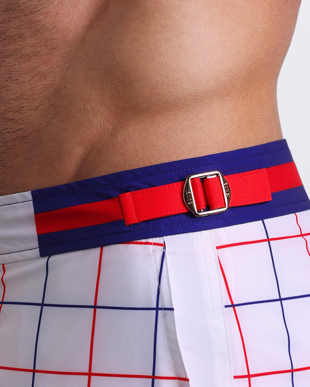 Bang! Men's Tailored Shorts inspired in vintage iconic Saleti tennis shorts by P.L. Rolando for Bjorn Borg FILA Settanta series.