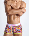 Sexy male model wearing the BOY TOY soft cotton underwear for men by BANG! Clothing the official brand of men's underwear.