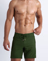 ALPHA GREEN - Flex Boardshorts