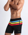 BIONIC STRIPES - Flex Boardshorts