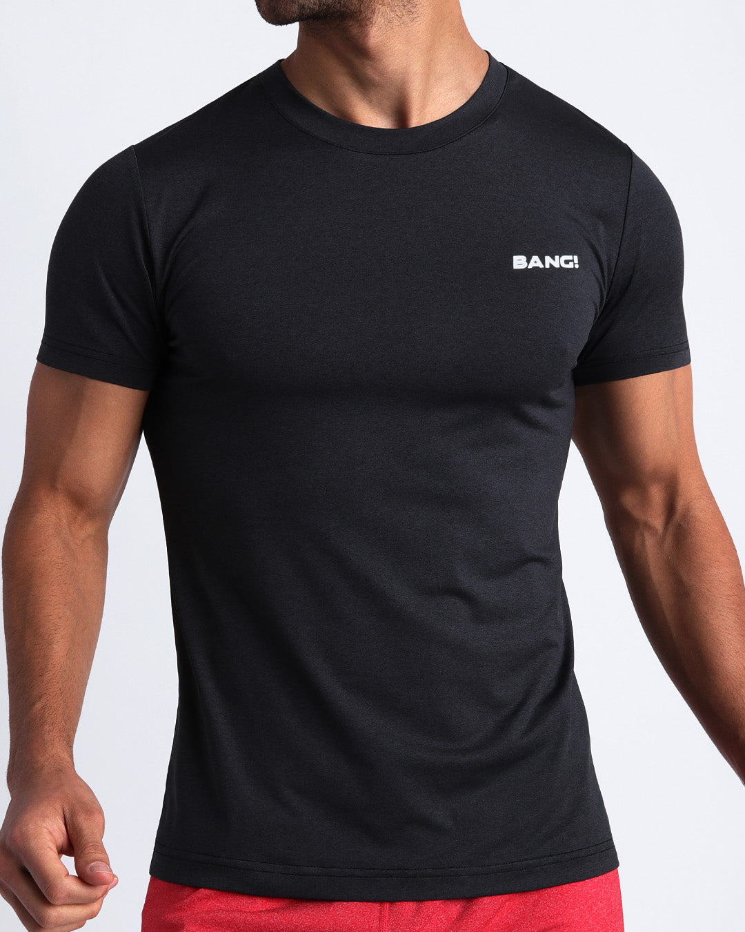 IRON BLACK - Workout T-Shirt