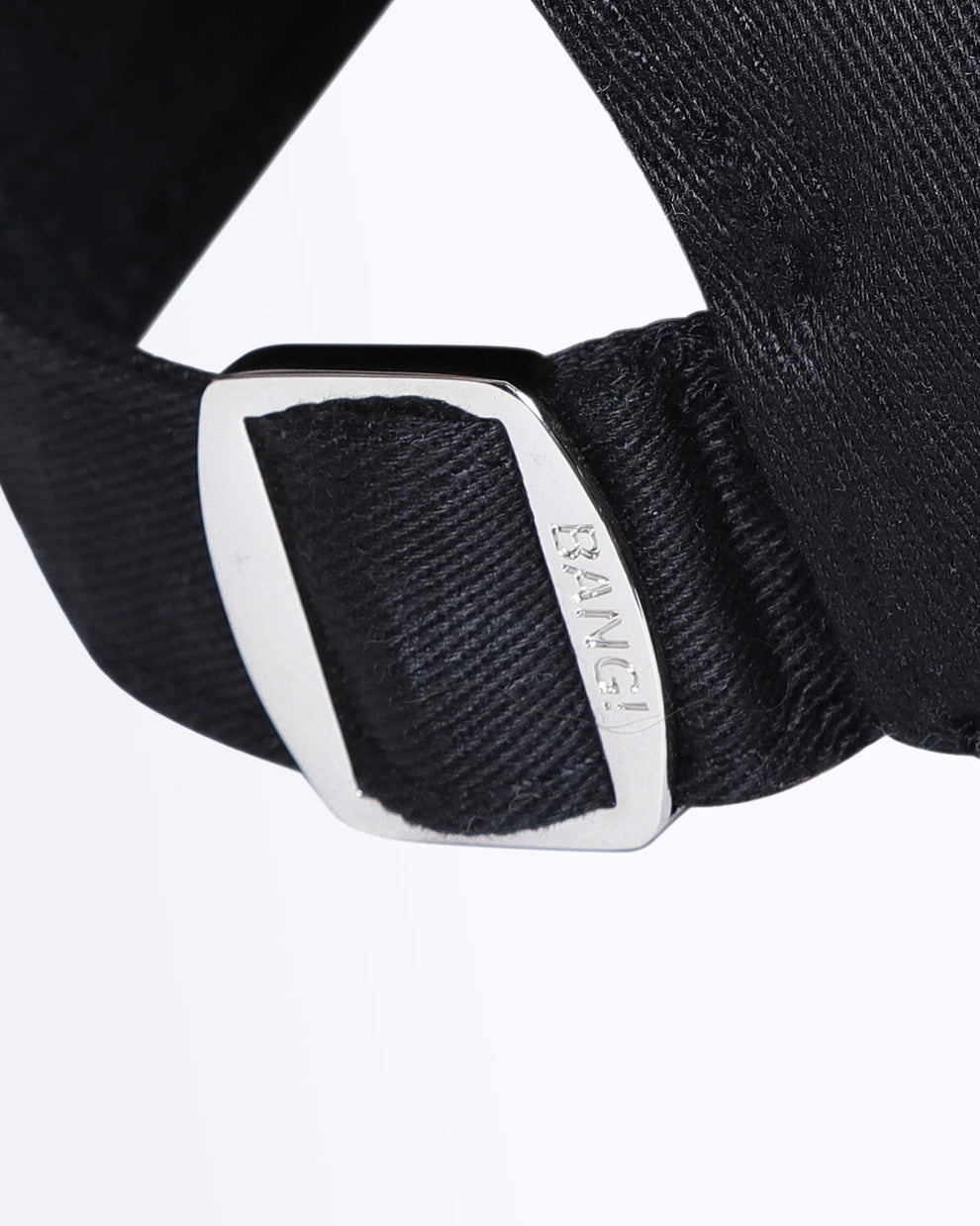 Back view of Bang! Clothing’s ROOOAAR iconic dad features a one size fits all with a silver adjustable back strap.