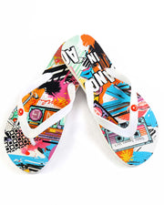 Boombox Flip Flop Bang Clothes Beach Nightlife Gym Gear For Men Accessories