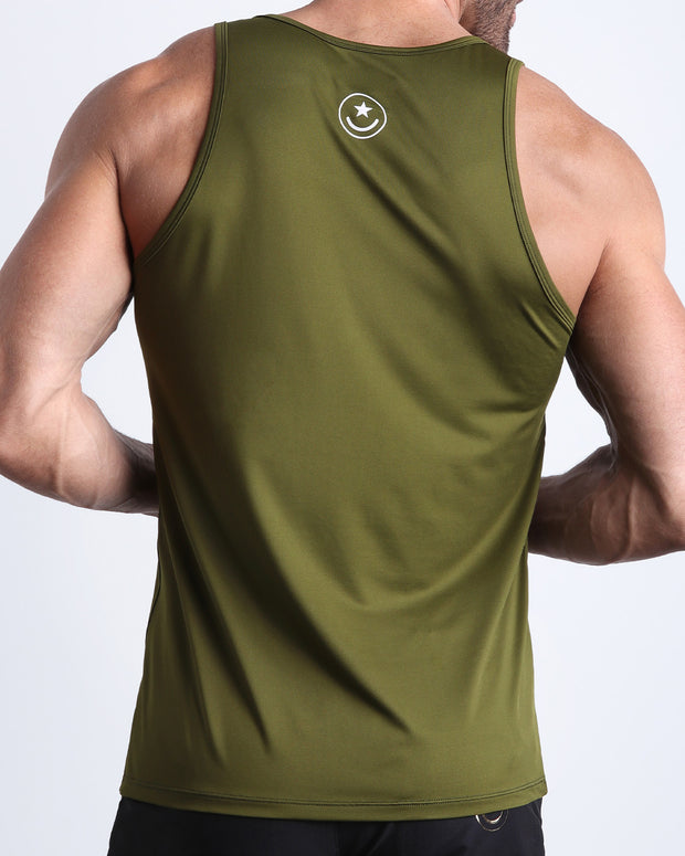 Back view of the GREENSPIRATION men&