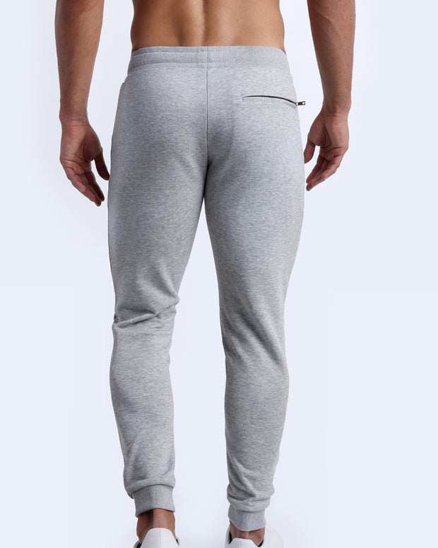 Grey X Hailey Bieber cotton-jersey track pants | WARDROBE.NYC | MATCHES UK