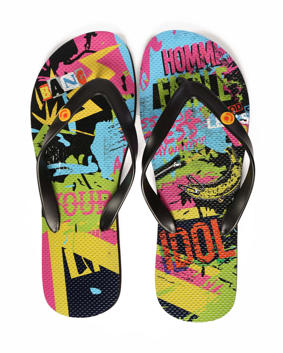 IDOL Flip Flop Bang Clothes Men Swimwear Swimsuits