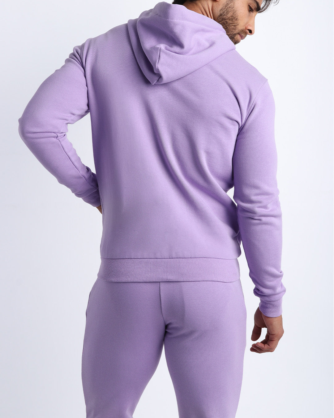 METRO PURPLE Tracksuit Hoodie Jacket