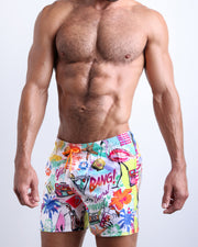 The PEOPLE FROM IBIZA men’s Summer swimsuit with dual pockets by Bang Clothing inspired by Ibiza Summer party scene