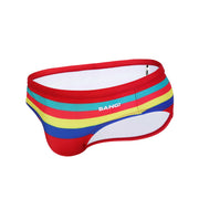 Side view of a sexy men’s swim brief made by the Bang! official brand of men's beachwear.