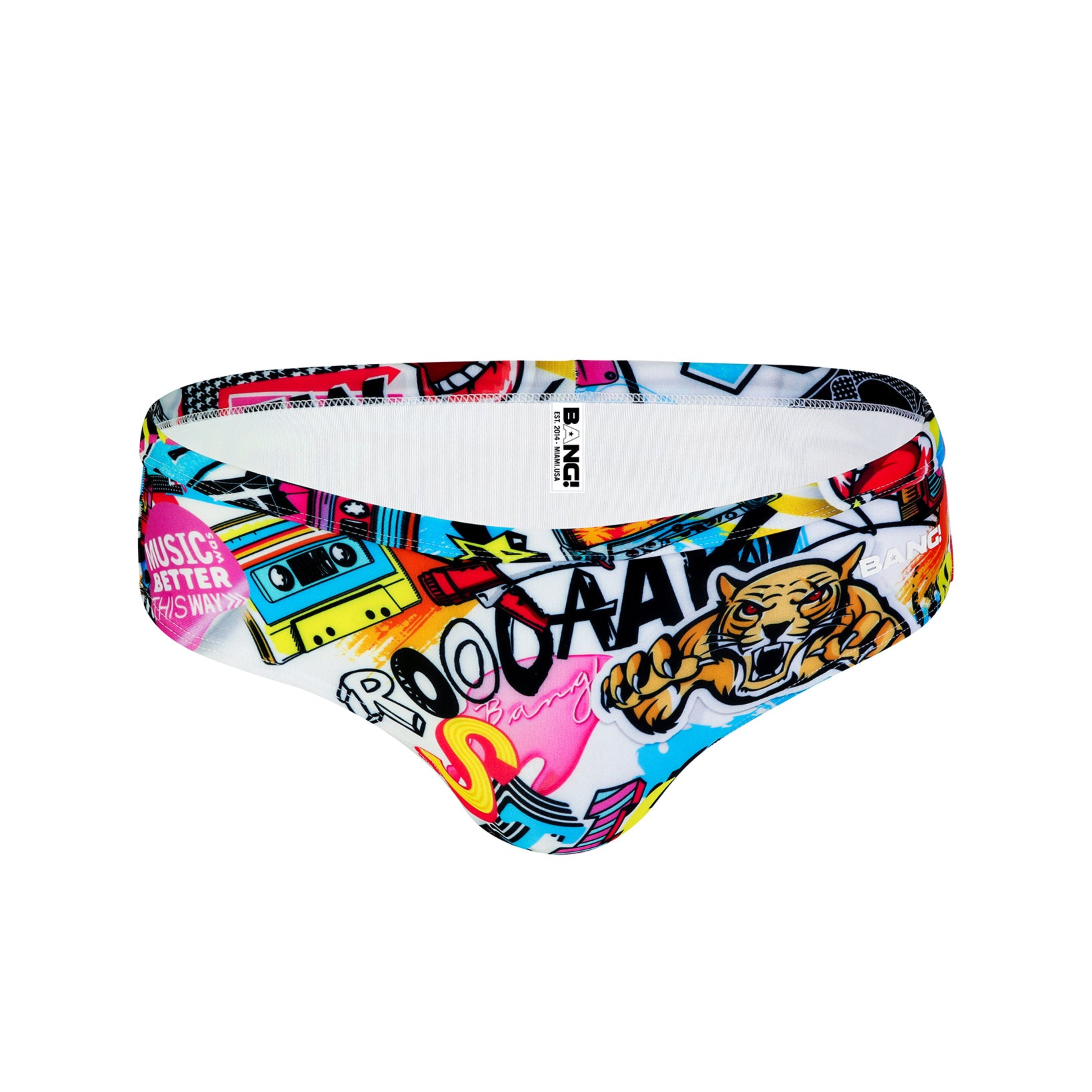 SUPER POP Swim Brief - Main Image