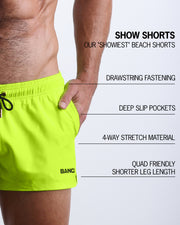 ULTRA NEON - Show Shorts