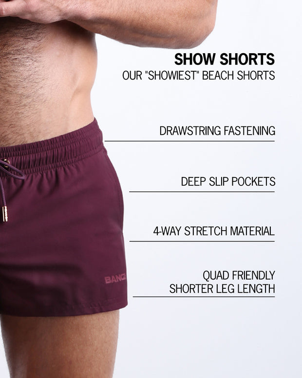 VERY BERRY - Show Shorts