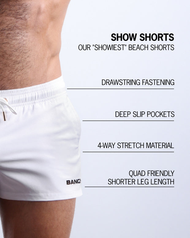 WHITE PARTY - Show Shorts